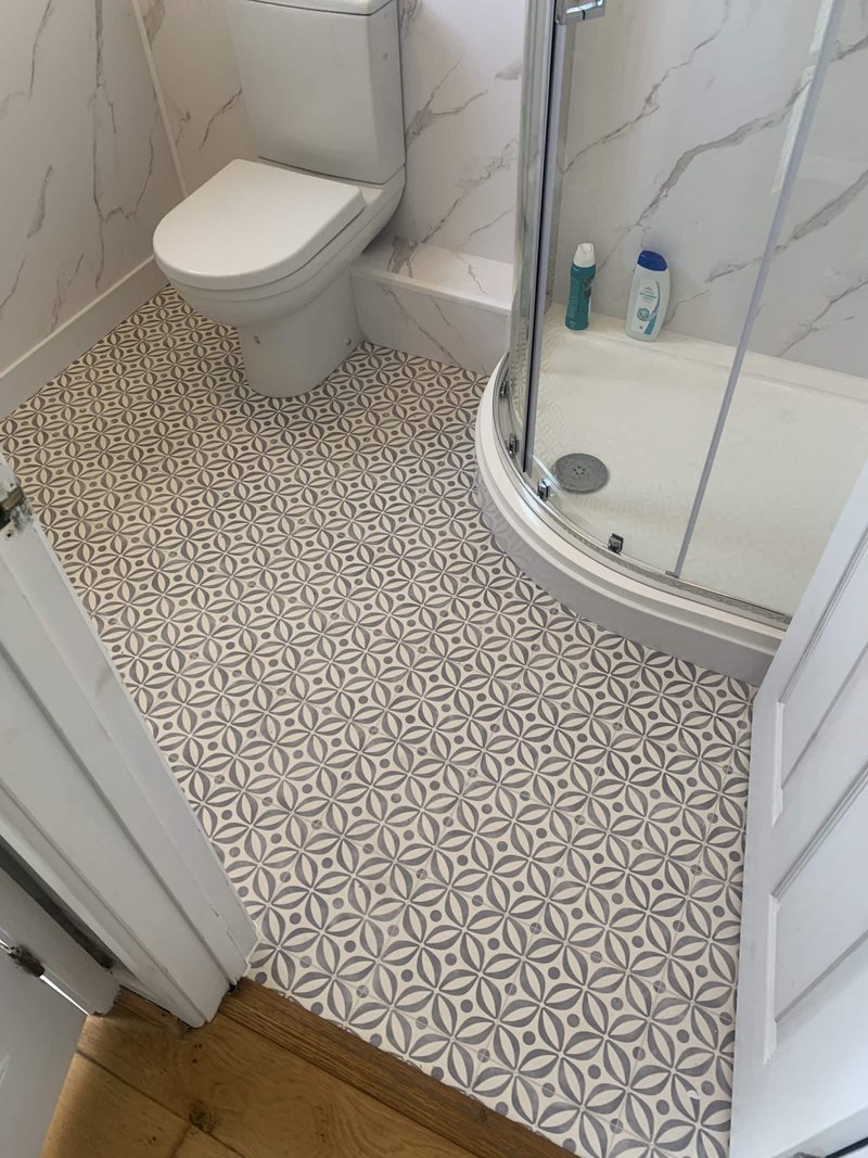 Bathroom Renovations completed project