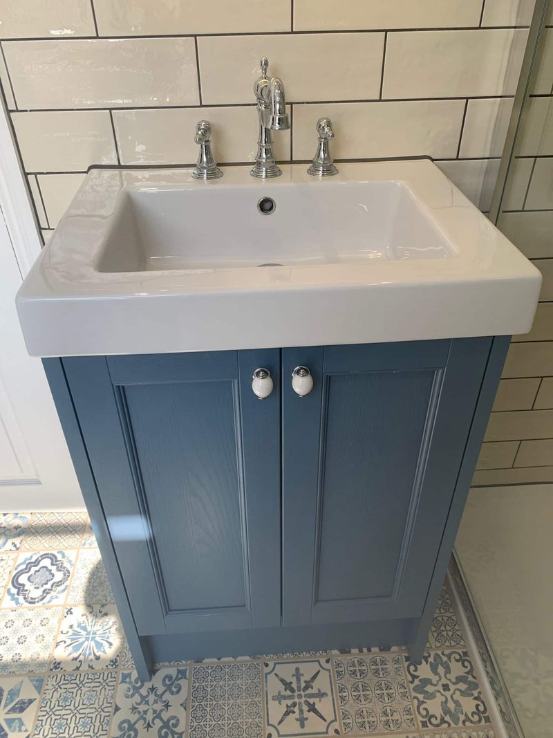 Bathroom Renovations completed project