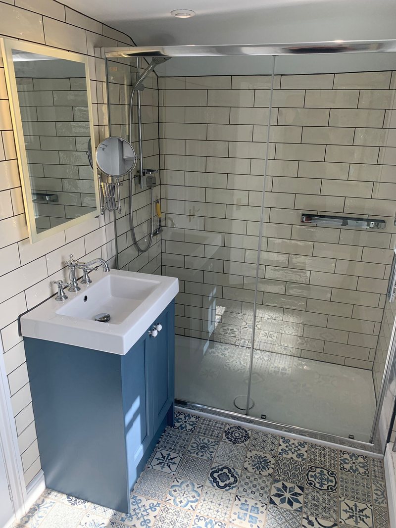 Bathroom Renovations completed project
