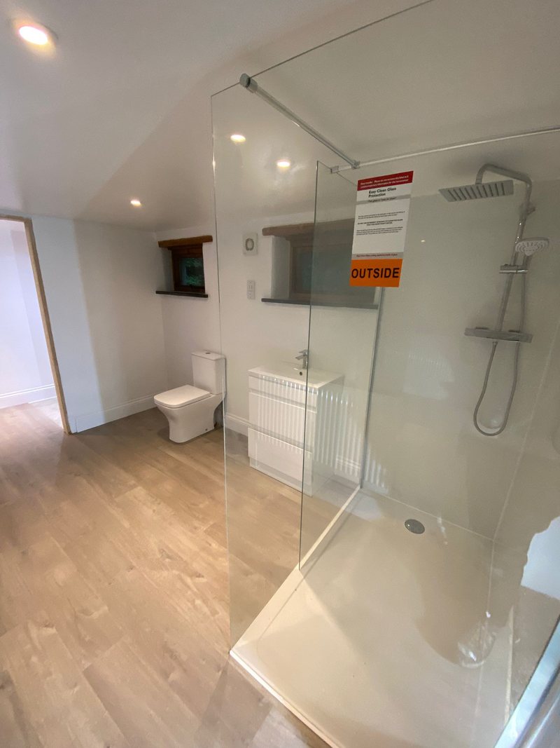 Bathroom Renovations completed project