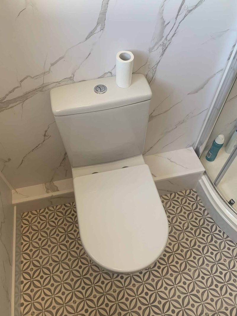 Bathroom Renovations completed project