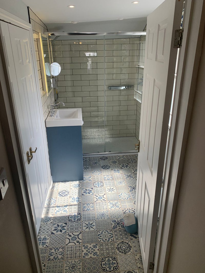 Bathroom Renovations completed project