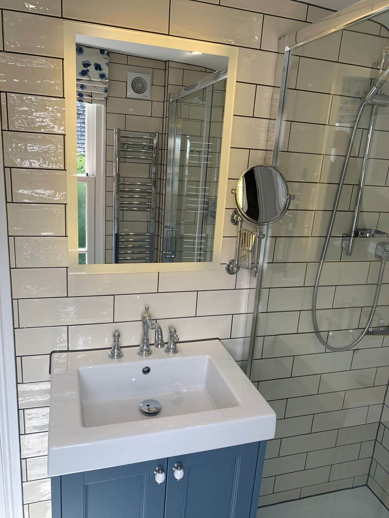 Bathroom Renovations completed project