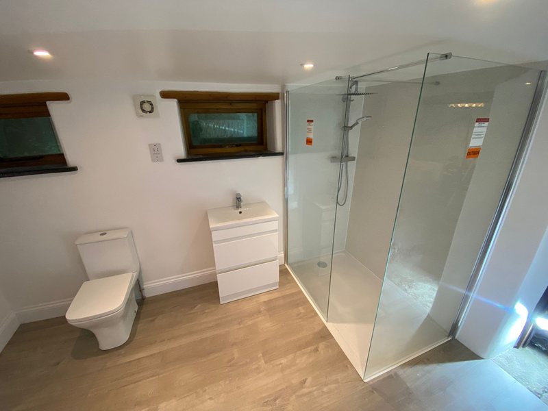 Bathroom Renovations completed project