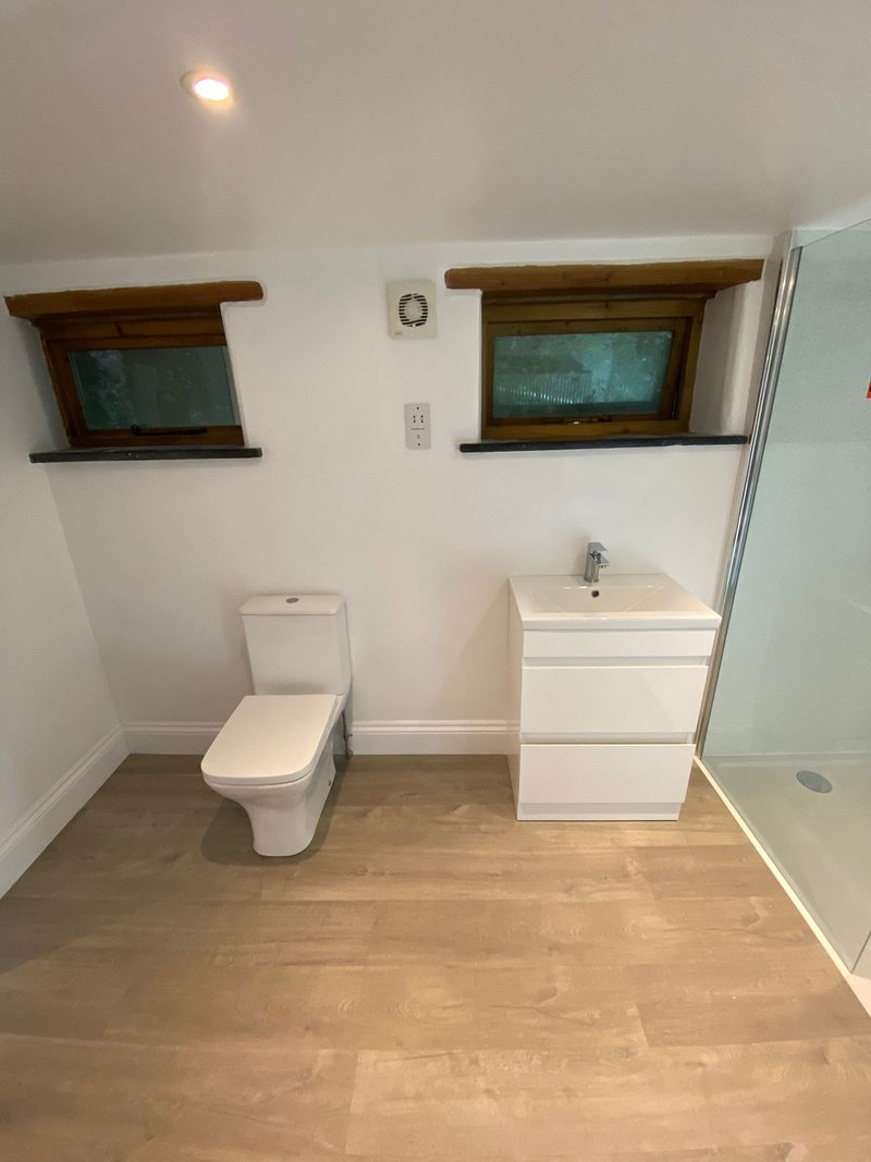Bathroom Renovations completed project