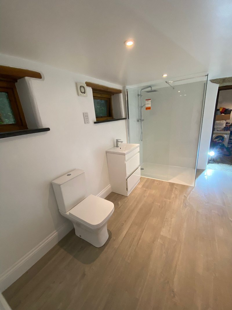 Bathroom Renovations completed project