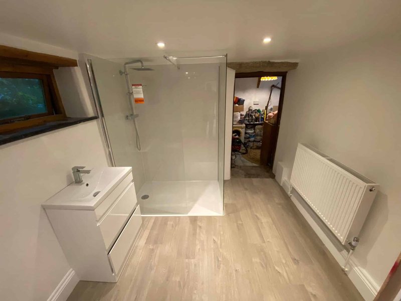 Bathroom Renovations completed project