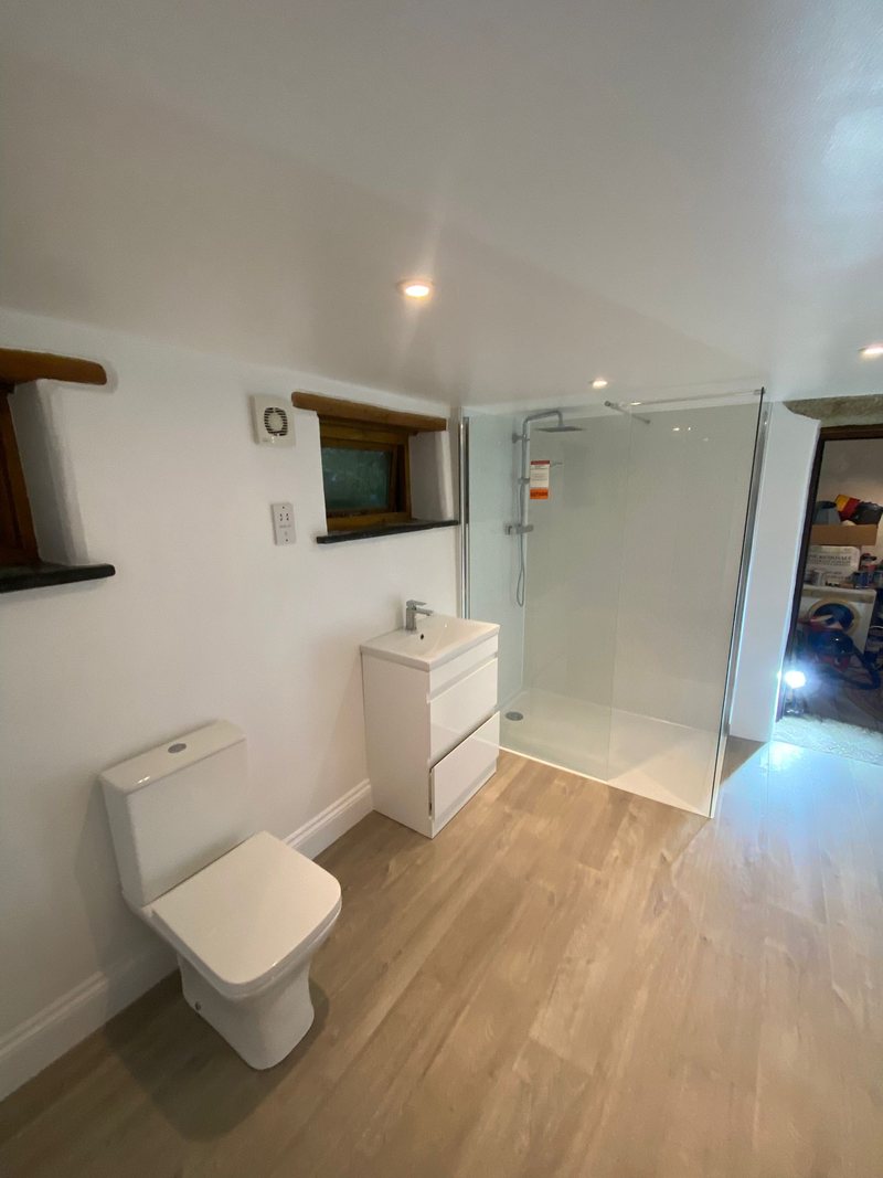 Bathroom Renovations completed project