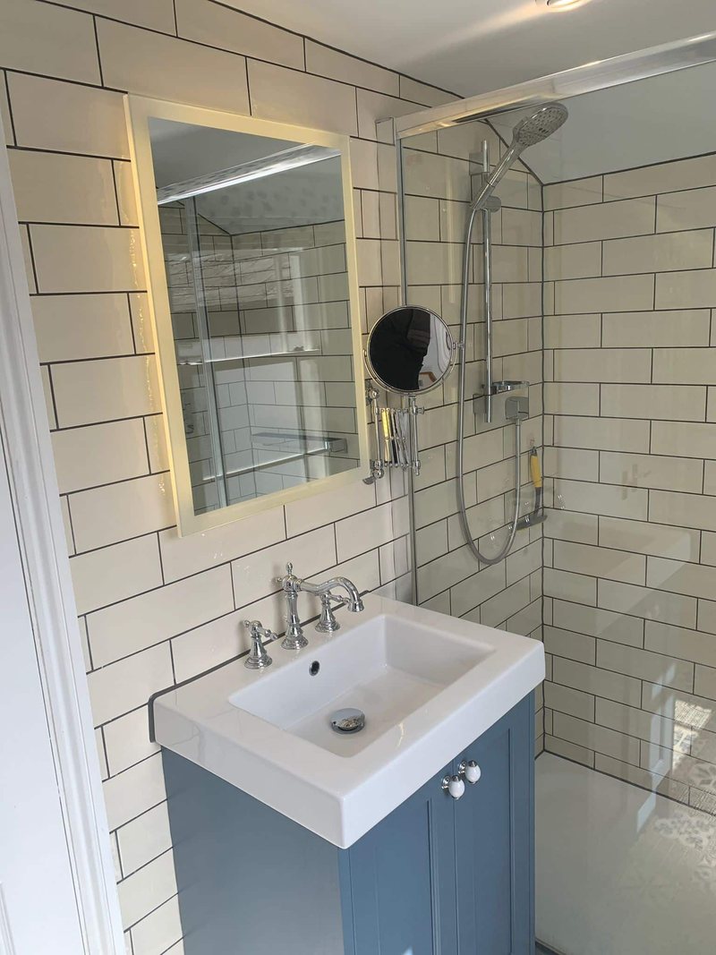 Bathroom Renovations completed project