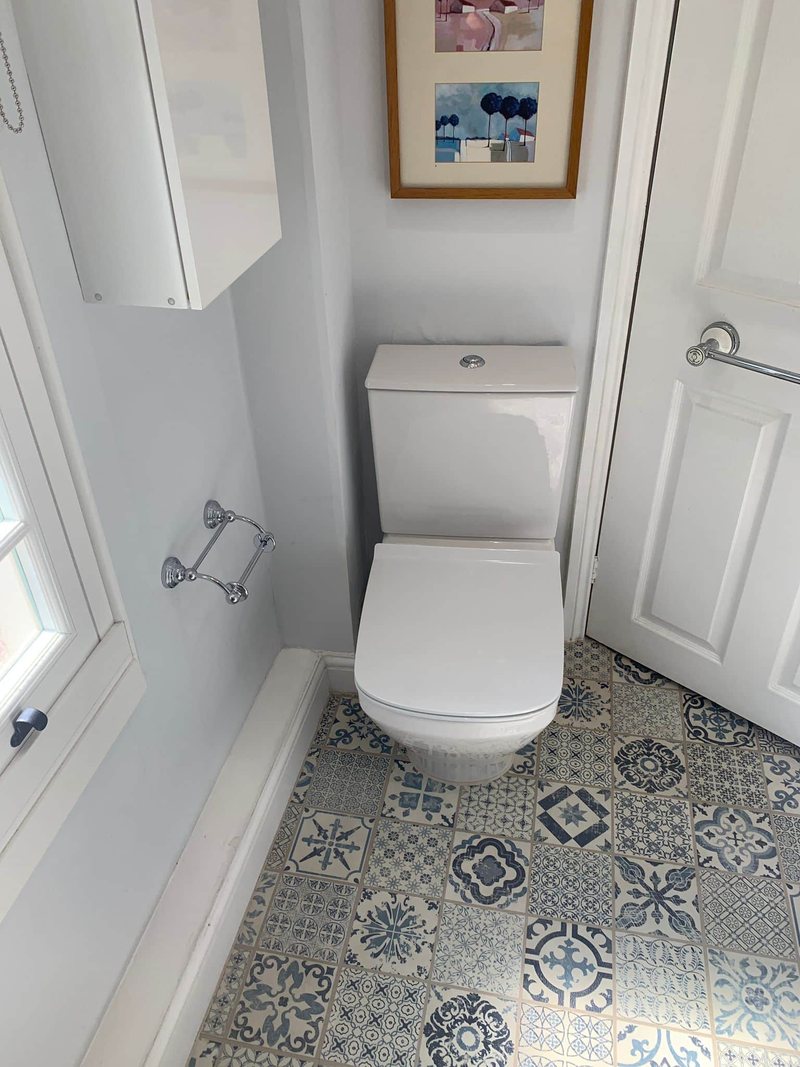Bathroom Renovations completed project