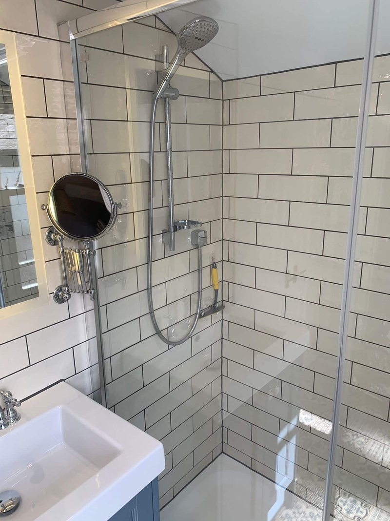 Bathroom Renovations completed project