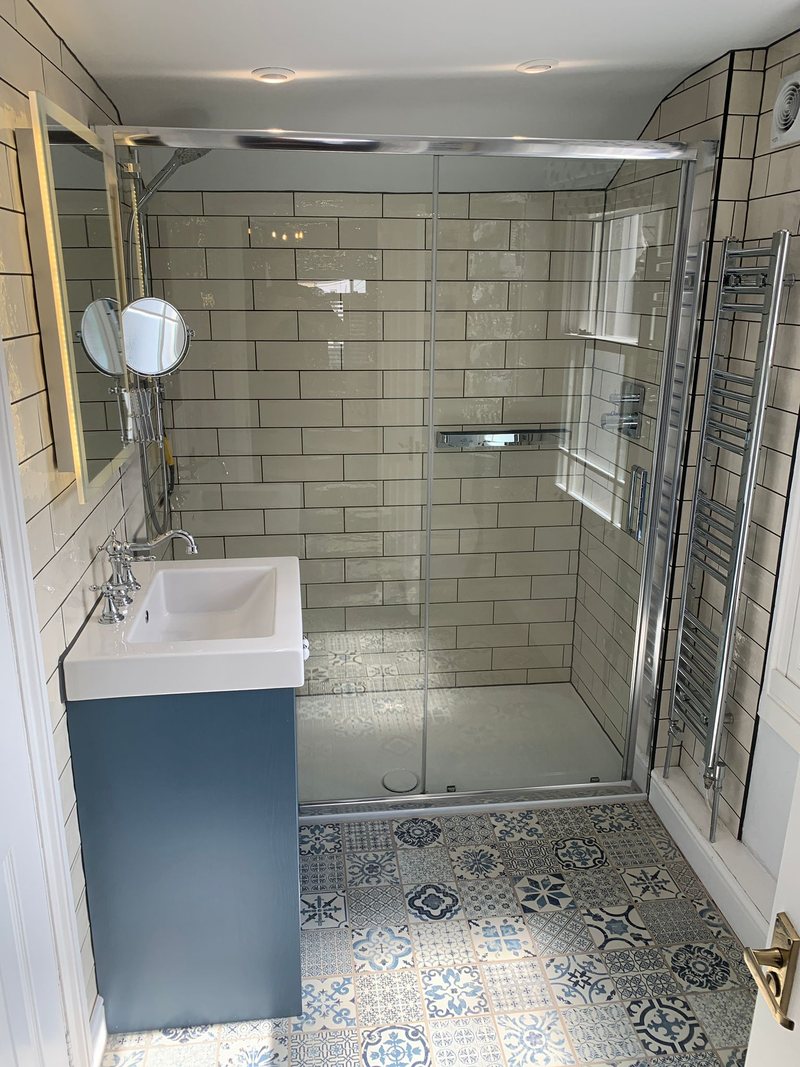 Bathroom Renovations completed project