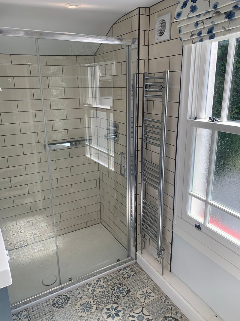 Bathroom Renovations completed project