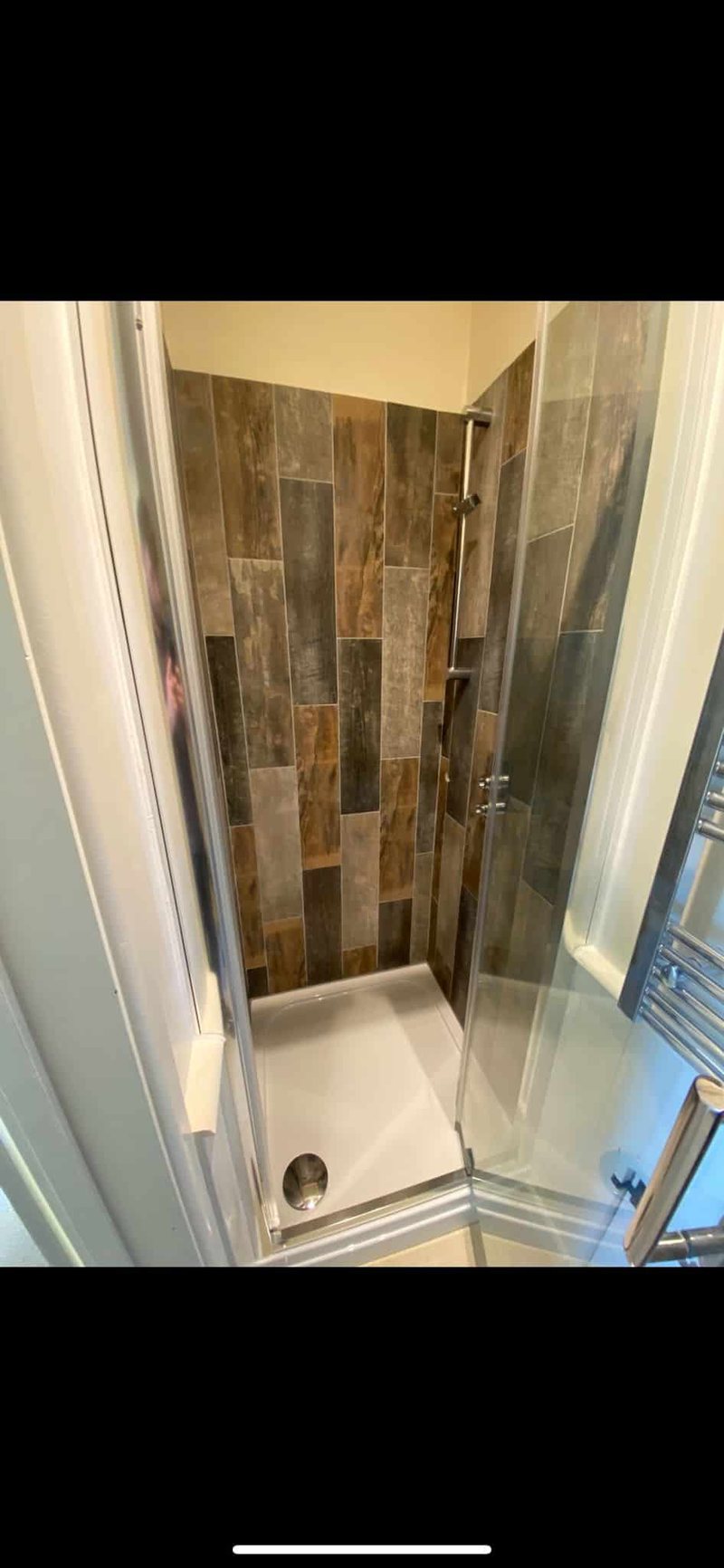 Bathroom Renovations completed project