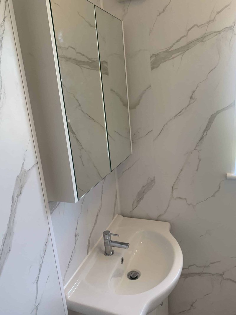 General Plumbing completed project