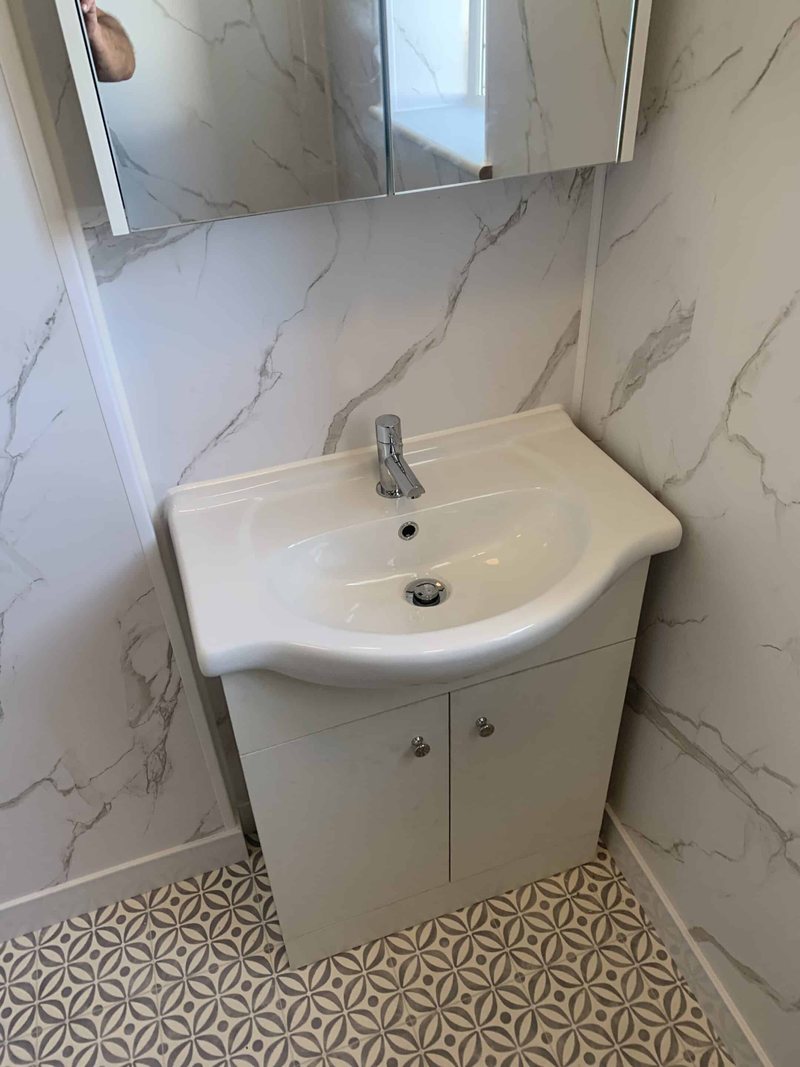 General Plumbing completed project