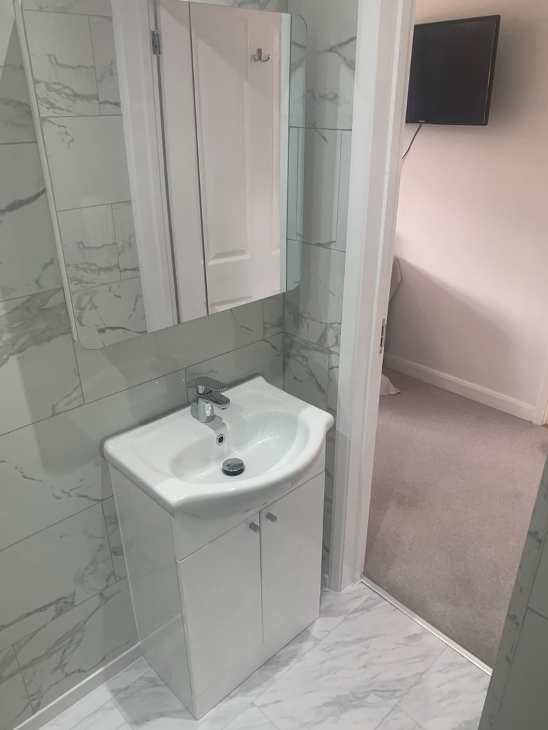 Bathroom Renovations completed project