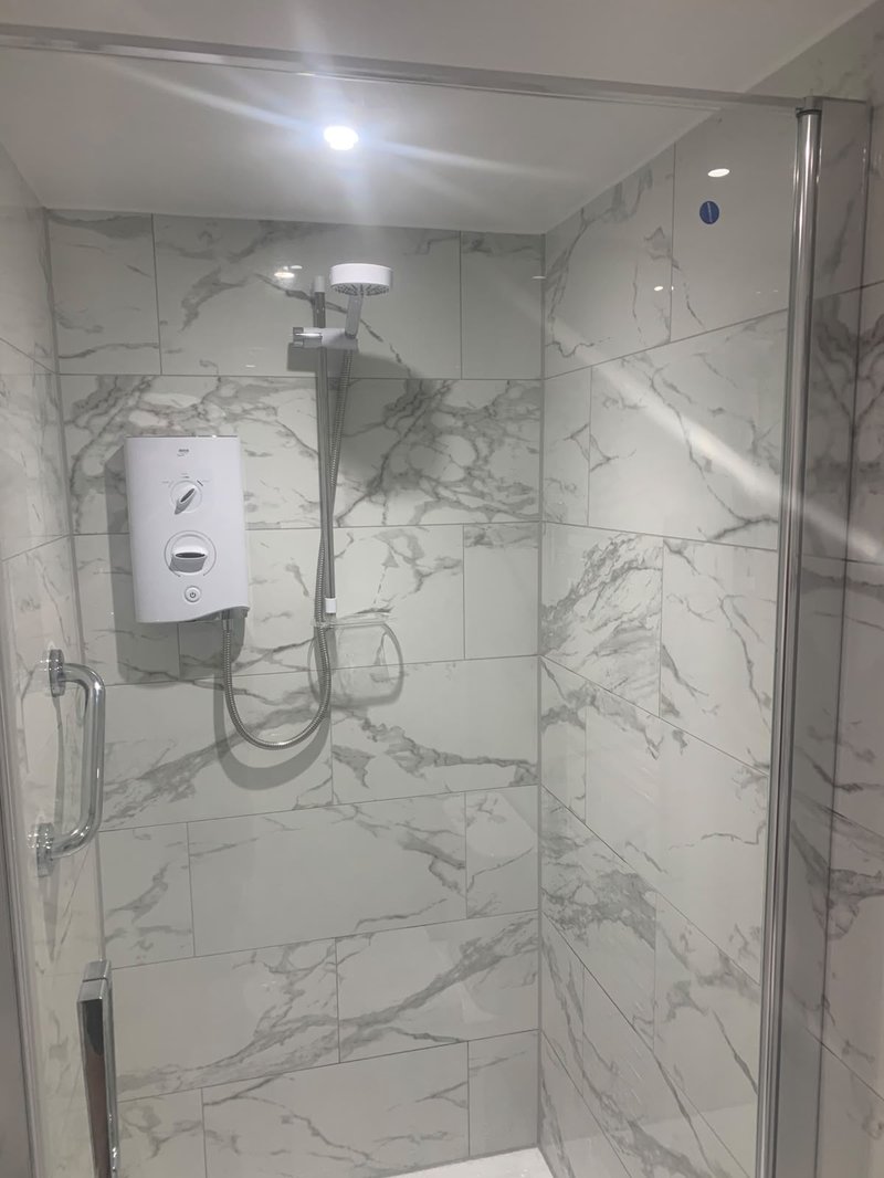 Bathroom Renovations completed project