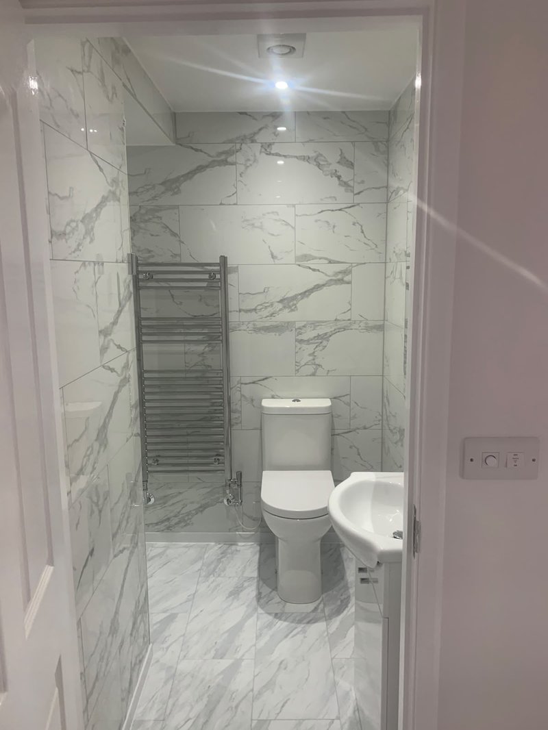 Bathroom Renovations completed project