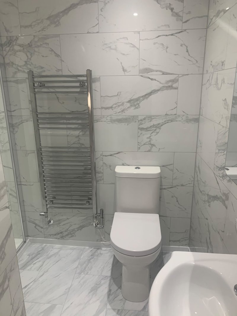 Bathroom Renovations completed project