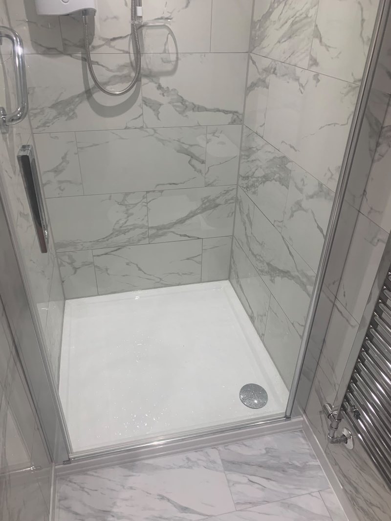 Bathroom Renovations completed project