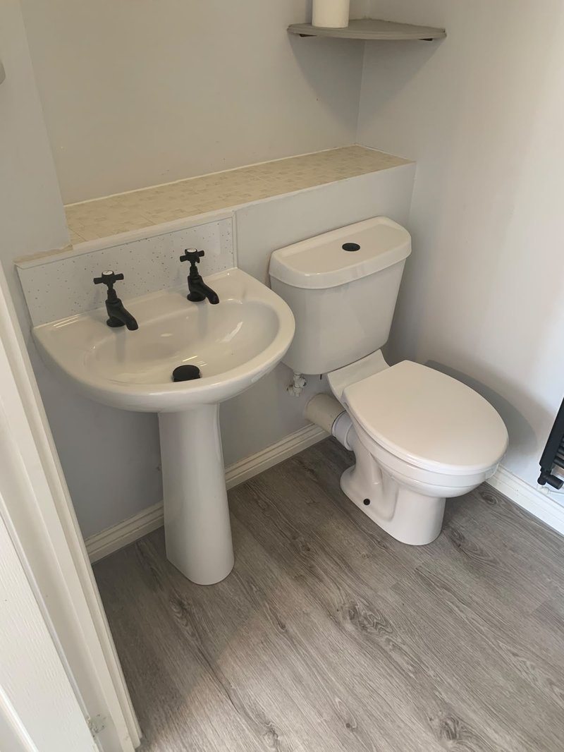 Bathroom Renovations completed project