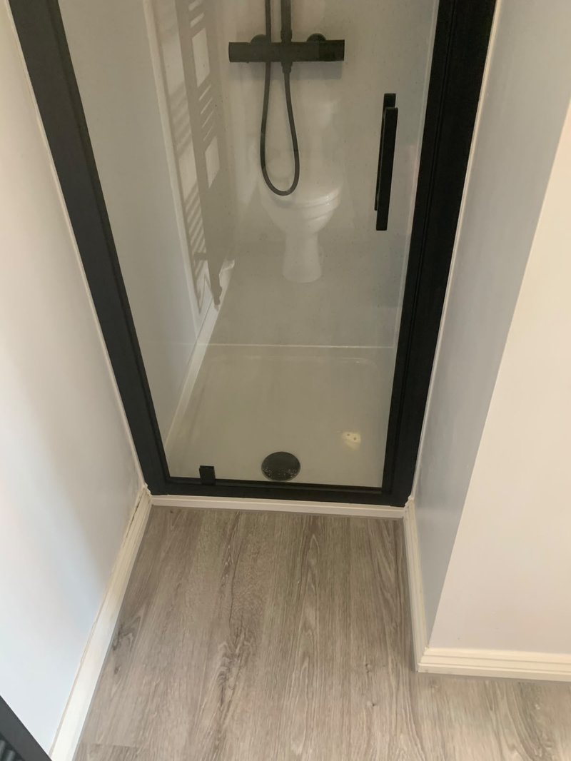Bathroom Renovations completed project