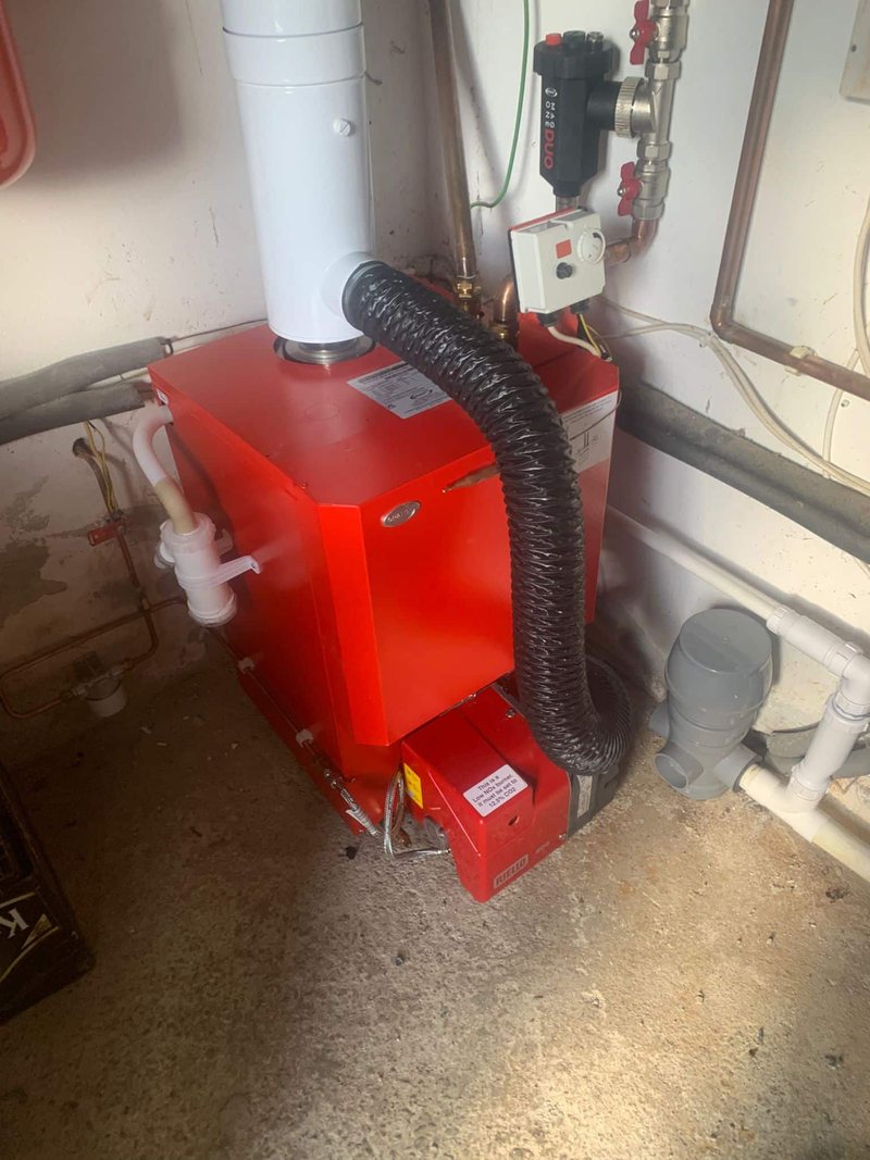 Oil-Fired Heating Upgrade – Westward Ho!